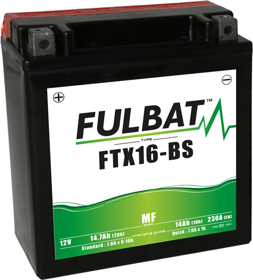 BATERIE FULBAT FTX16-BS 14AH HUSQVARNA 532437157 583516701 0114-31216 BATERIE FULBAT FTX16-BS 14AH HUSQVARNA 532437157 583516701 0114-31216