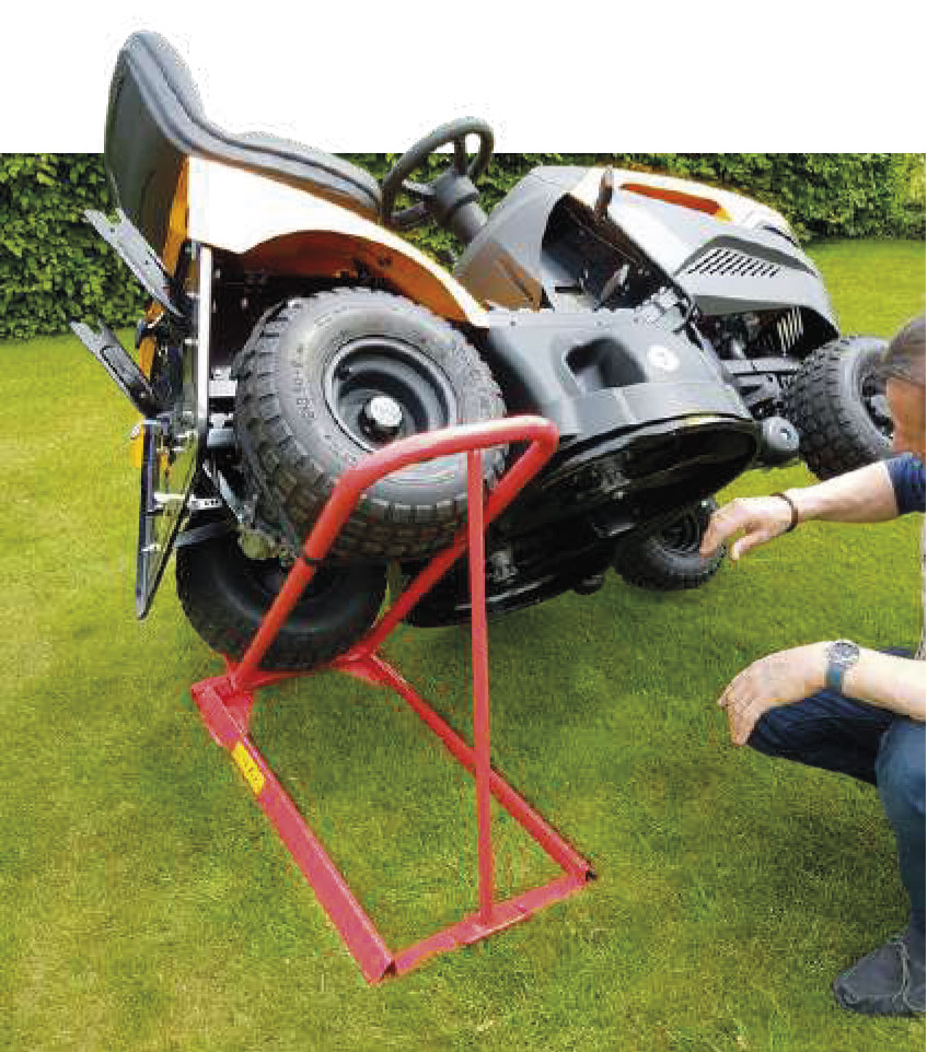 CRIC HIDRAULIC TRACTORASE GAZON CLIPLIFT 99-0421
