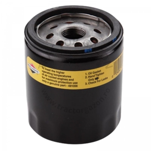 FILTRU ULEI ORIGINAL BRIGGS&STRATTON MARE  491056 807894 491056S