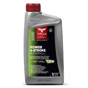 ULEI TRIAX POWER 4-STOKE SAE30 946ML MOTOR 4 TIMPI ULEI TRIAX POWER 4-STOKE SAE30 946ML MOTOR 4 TIMPI