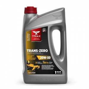 ULEI TRIAX TRANS ZERO 20W50 3.78 L ULEI TRIAX TRANS ZERO 20W50 3.78 L